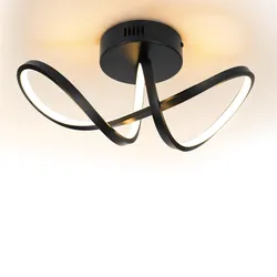 LED-DECKENLEUCHTE Schildwall 14.5/17.0/34.0 cm Deckenlampe
