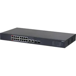 Dahua Technologie CS (18 Ports), Netzwerk Switch, Schwarz