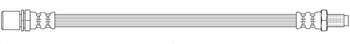 K&K FT0054 Brake hose