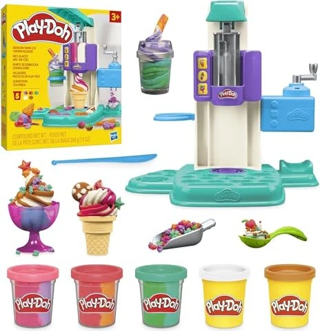 Play-Doh Gebogene Eisdiele