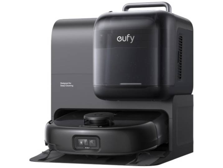 Eufy Robot Vacuum Omni E28 Robot stofzuiger Zwart