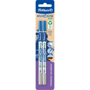 Pelikan Tintenkiller Super Pirat eco 850M, 822251, Strichstärke M (mittel), 2 Stück