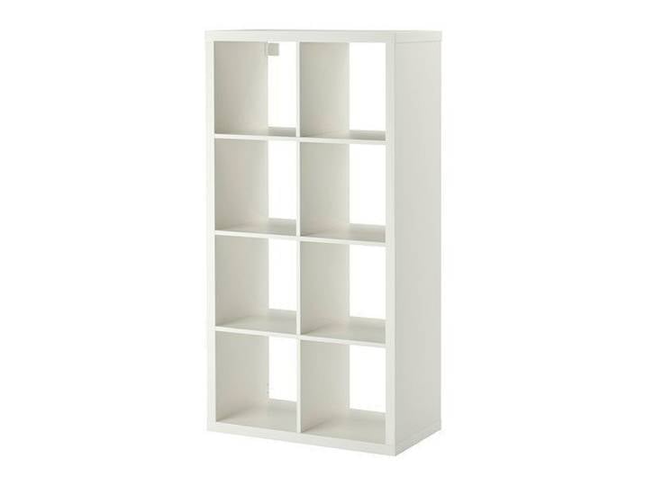 Ikea Kallax Lot de 2 étagères Blanc
