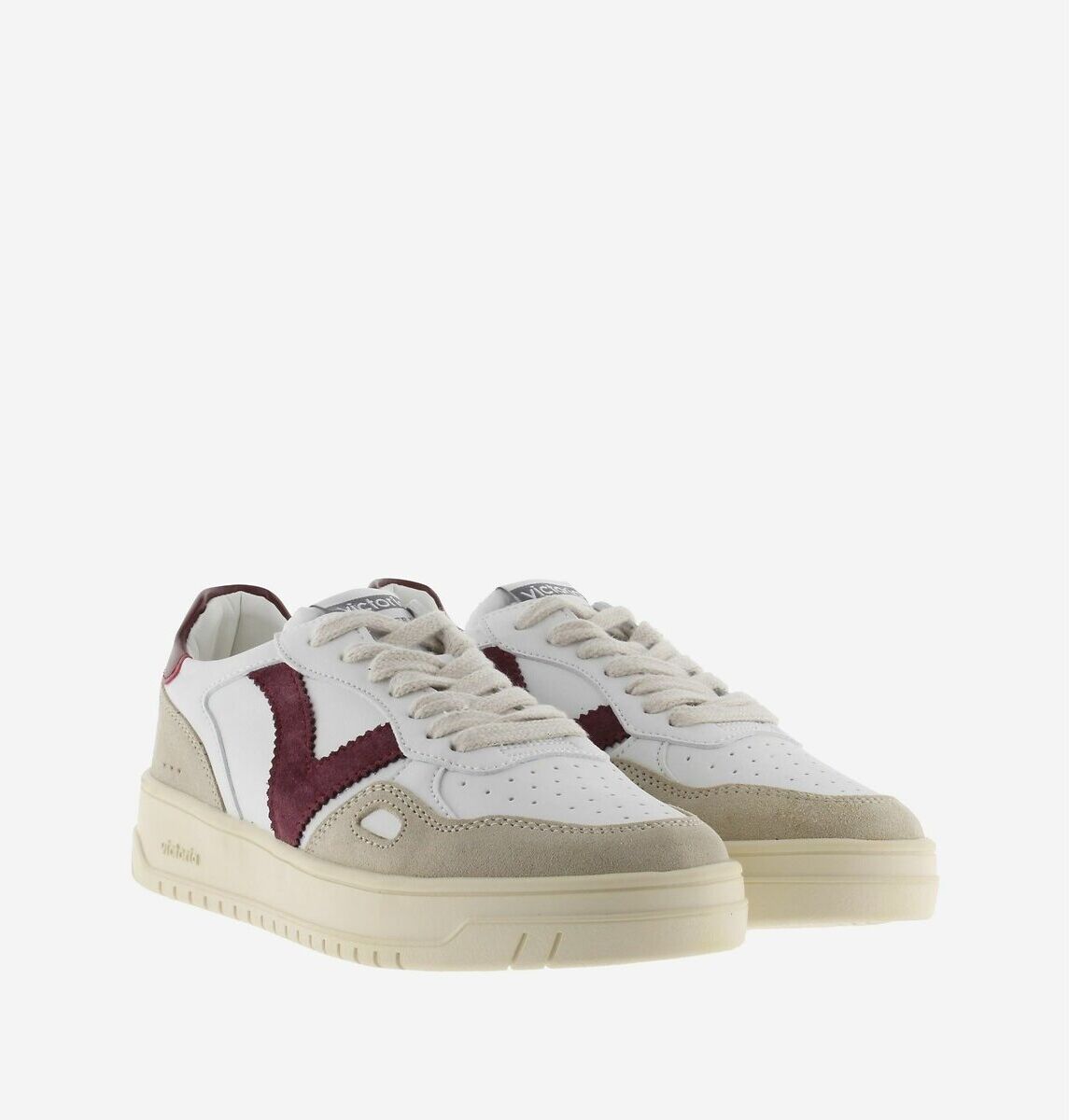 VICTORIA Baskets en cuir Seul