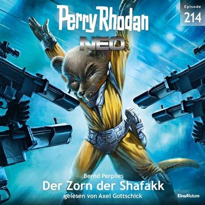 Perry Rhodan Neo 214: Der Zorn der Shafakk - Bernd Perplies, Audio, 4064066888169