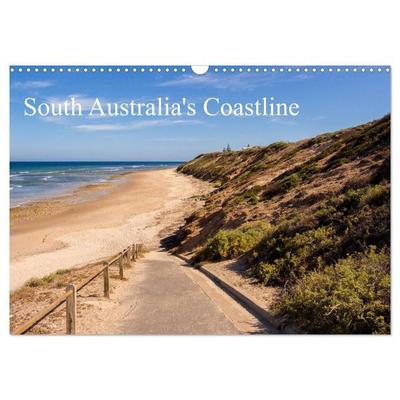 South Australia's Coastline (Wall Calendar 2027 DIN A3 landscape), CALVENDO 12 Month Wall Calendar