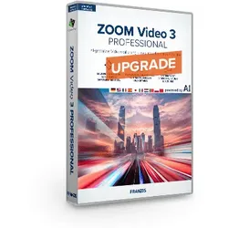 ZOOM Video 3 professional - Upgrade von Vorversionen