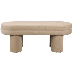 Zuiver Hocker Fern Stoff Beige