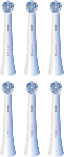 Oral-B iO Ultimate Clean Wit opzetstukken, 6 stuks