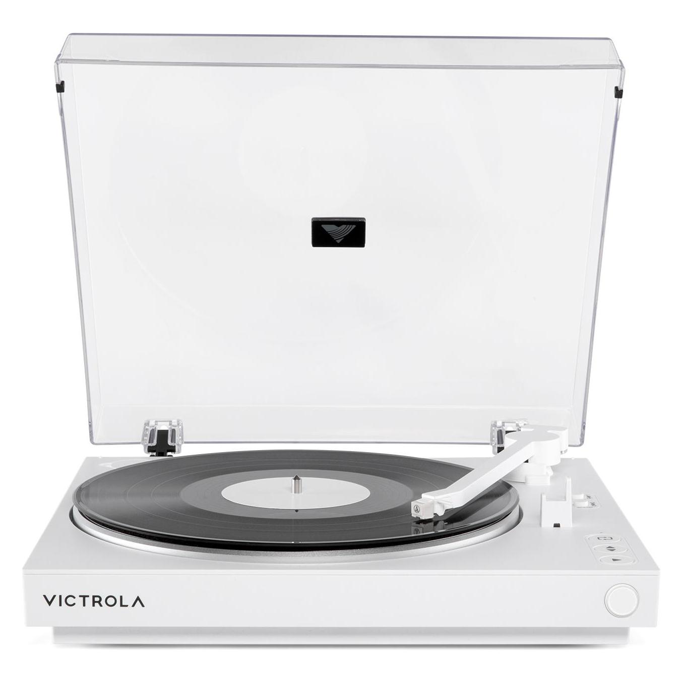 Victrola VPT-800 Automatic Turntable, White (Vollautomatisch) (100002200212)