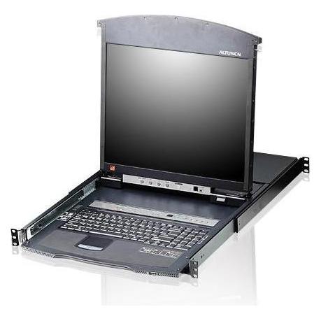 Aten Technology KL1508AN(US) 48cm LCD KVM 8-Port (KL1508AN US)