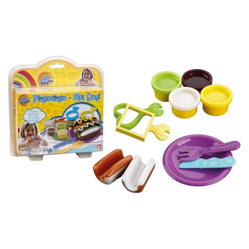 Playmates Toys Hotdog-Plastikkuchen (245390) (245390)