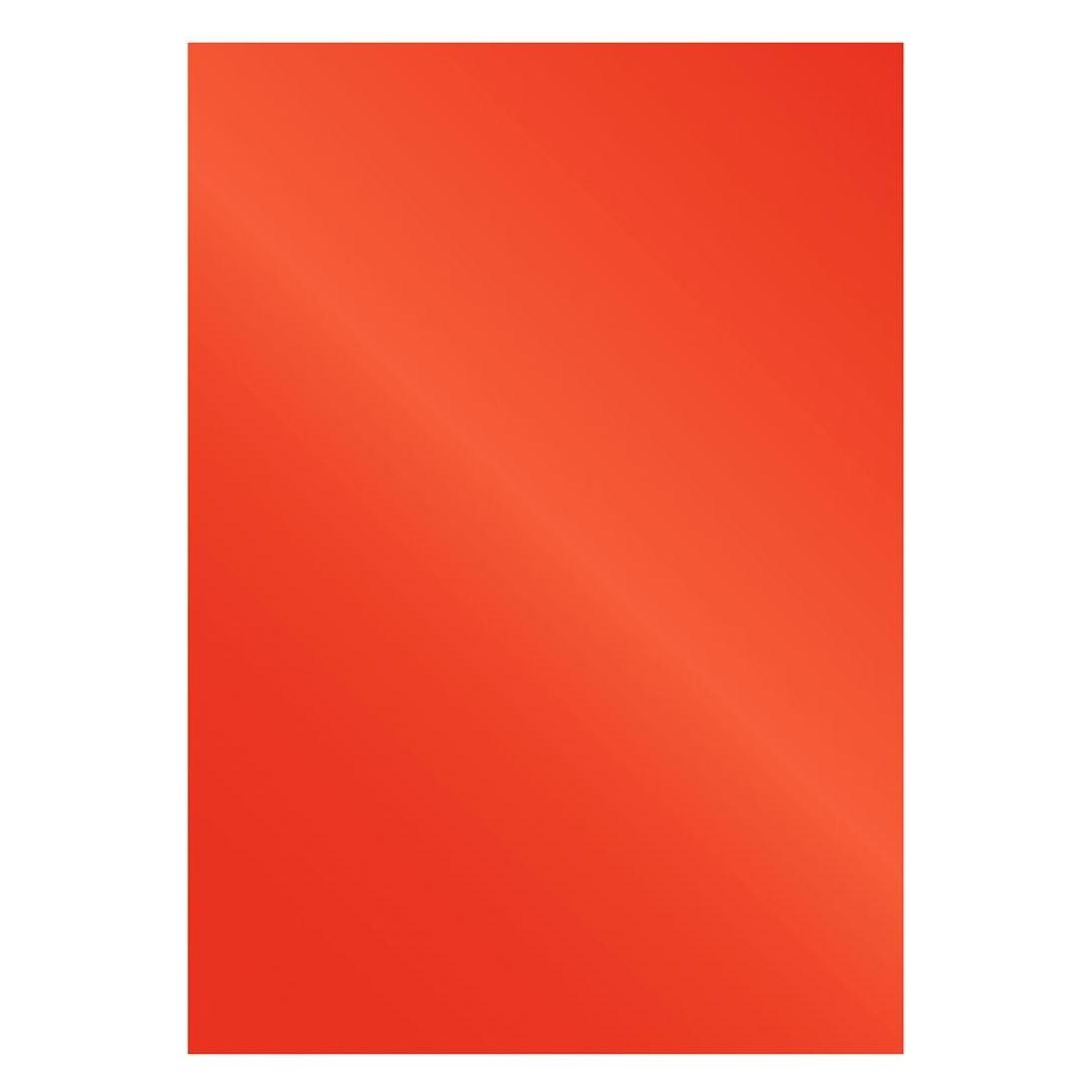 Fellowes Chromolux Deckblatt, glänzend, rot (5378303)