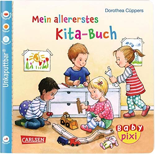 Dorothea Cüppers - Baby Pixi 70: Mein allererstes Kita-Buch (70) - Preis vom 04.10.2026 03:51:26 h
