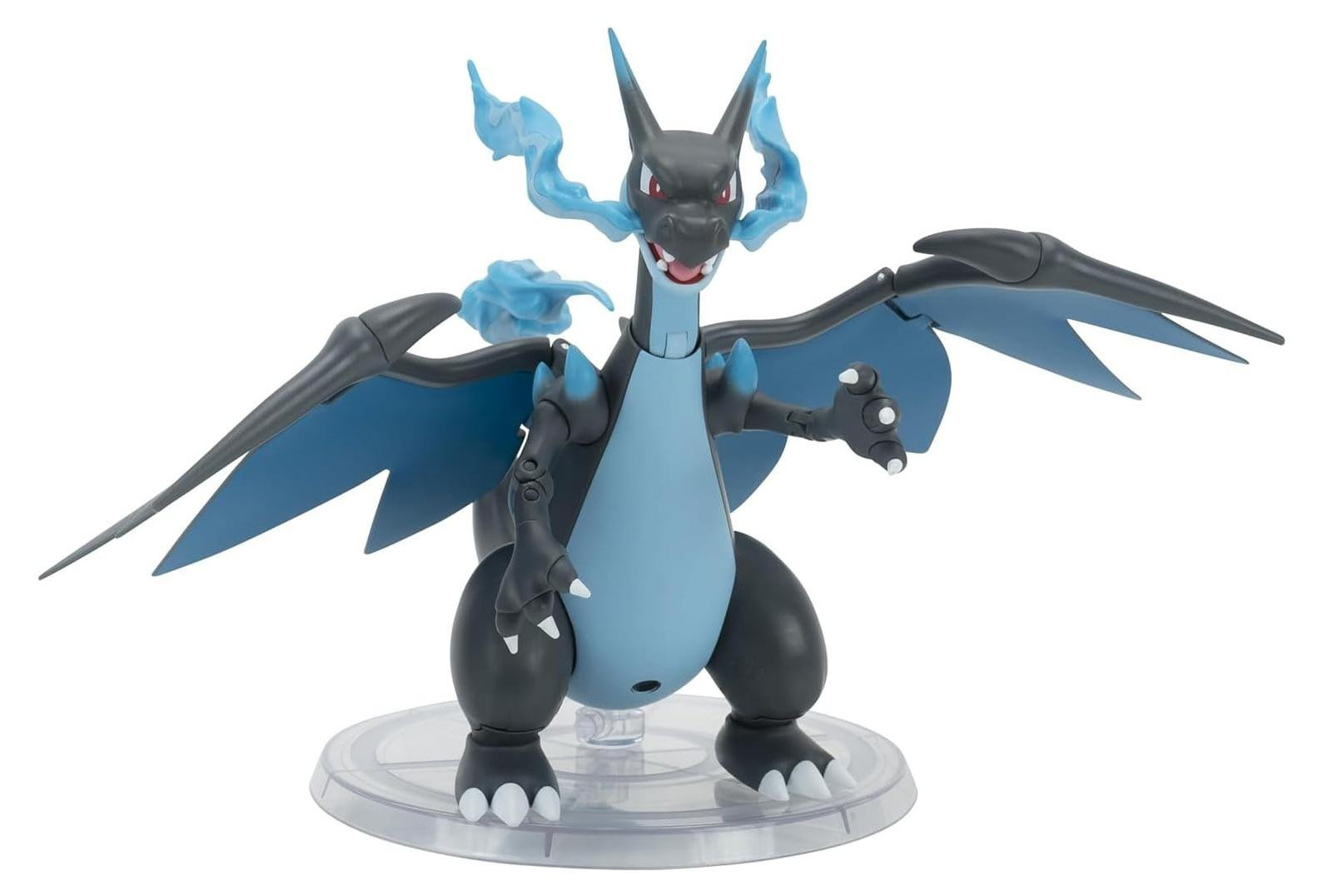 Jazwares Pokémon Select Mega Charizard X figuur, 15 cm