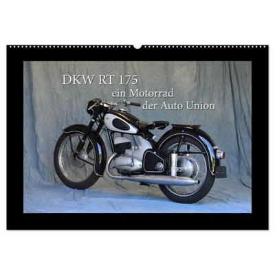 DKW RT 175 - Ein Motorrad der Auto Union (Wandkalender 2027 DIN A2 quer), CALVENDO Monatskalender