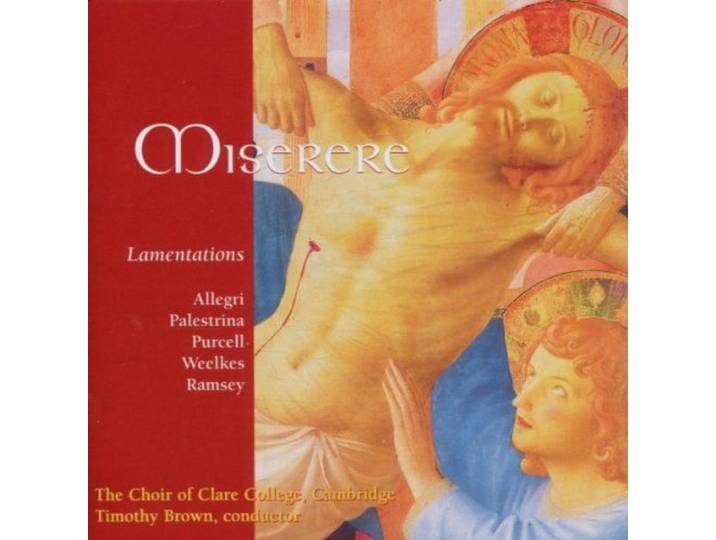 Miserere, Lamentations