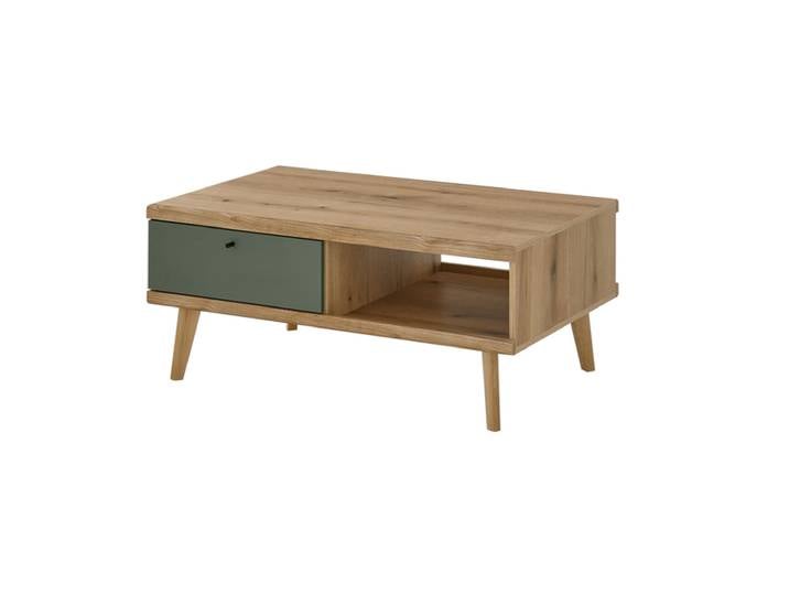Couchtisch ALVA 107x67 cm Evoke Eiche teilmassiv