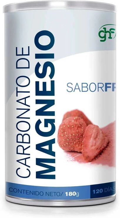 GHF Carbonato Magnesio Polvo Fresa 200g