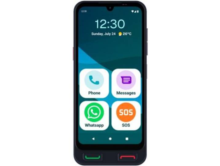 Spc - Smartphone Senior Zeus 2 Pro 4g 128go Bleu