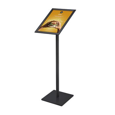 SHOWDOWN Displays Showdown Menüboard Design Standard - 25mm Gehrungsecken - DIN A3 - Schwarz