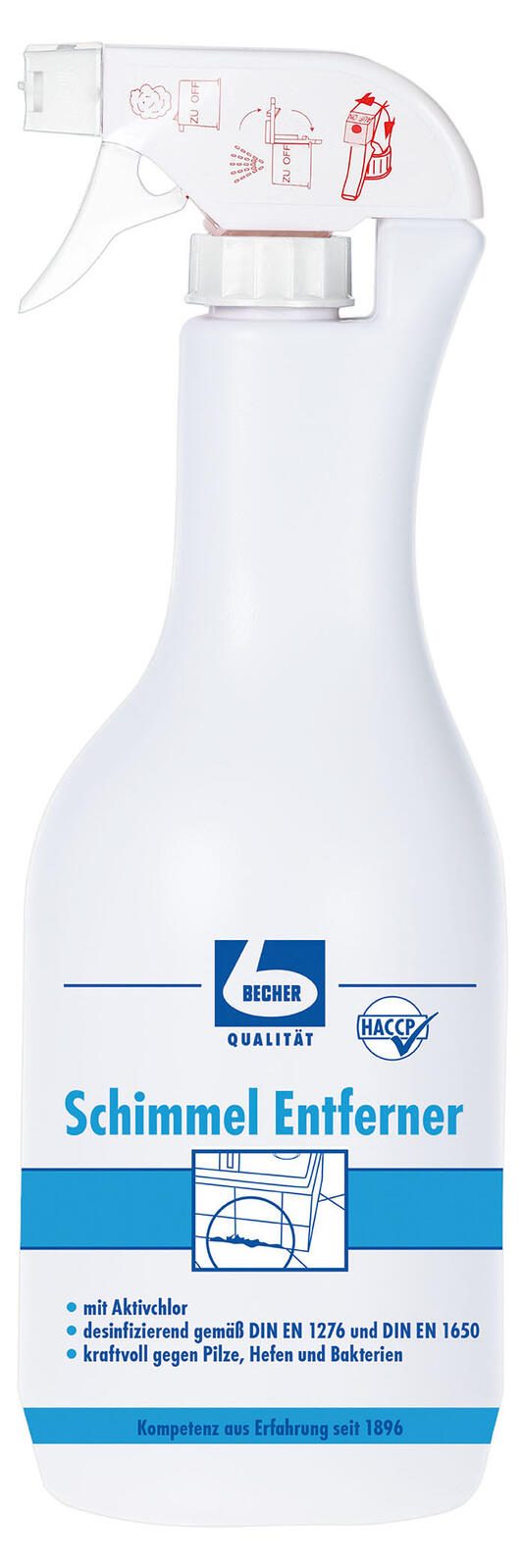 Becher Schimmelentferner 1,0 l 1561000