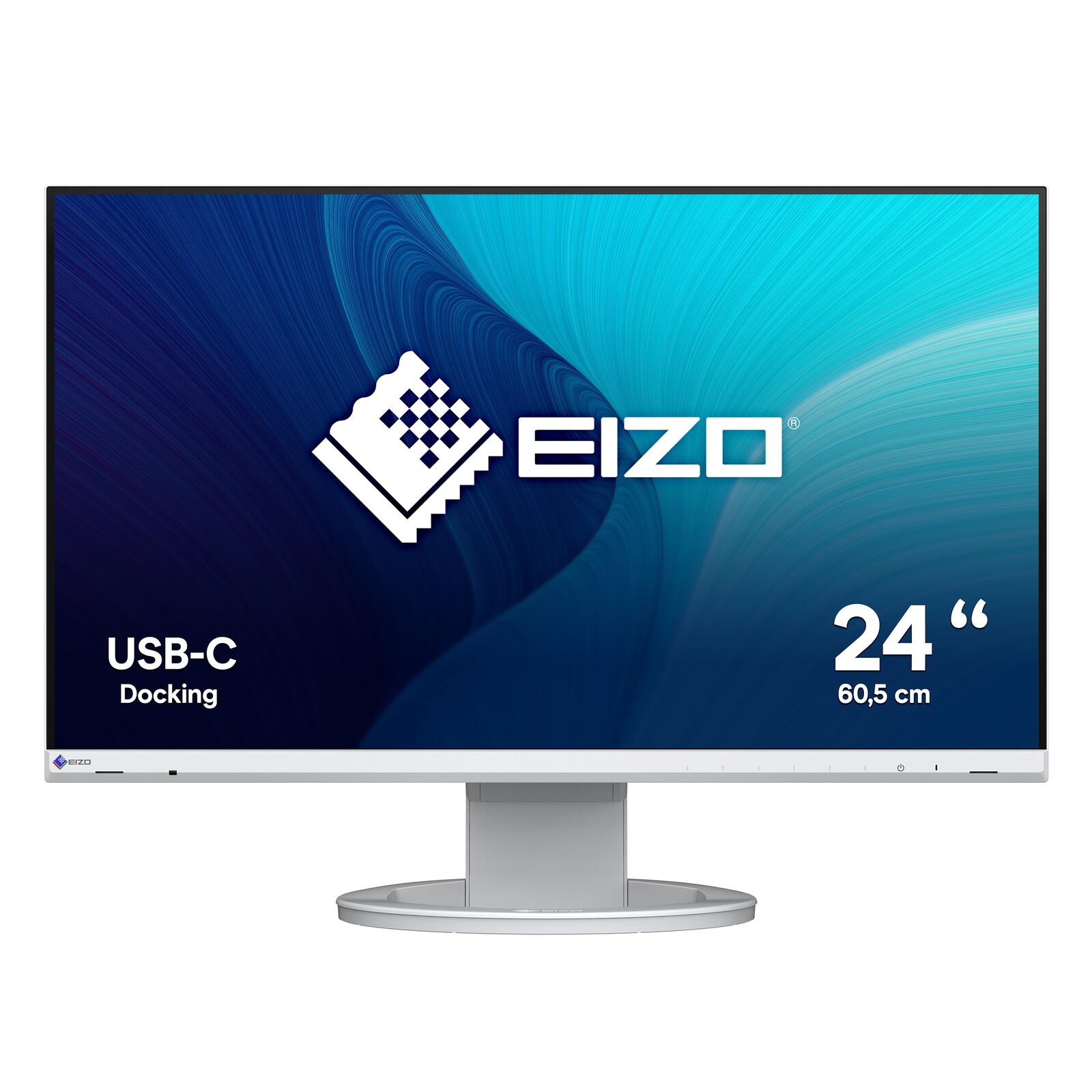 EIZO FlexScan EV2480-WT Monitor 60 cm (23,8") weiß