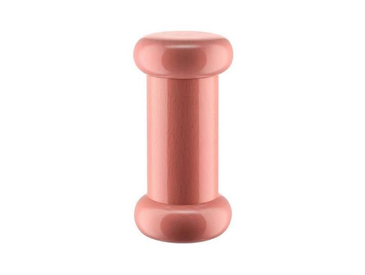 Alessi Salz-/Pfeffermühle Sottsass Collection Medium Rosa manuell