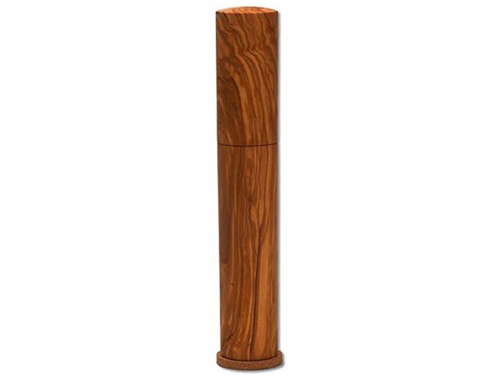 Handgefertigte Unikat Salzmühle, Pfeffermühle, Gewürzmühle, SeleXions Olivenholz geölt 30 cm