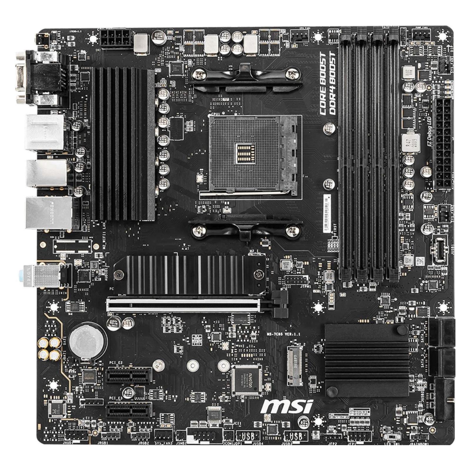 MSI Pro-VDH (AM4, AMD B550, mATX) (7C95-017R)