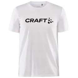 Craft, Herren, Sportshirt, Community Logo SS Tee M (3XL), Weiss