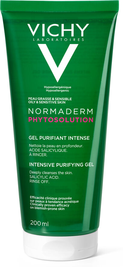 Vichy Normaderm Phytosolution Intensive Purifying Gel 200 ml