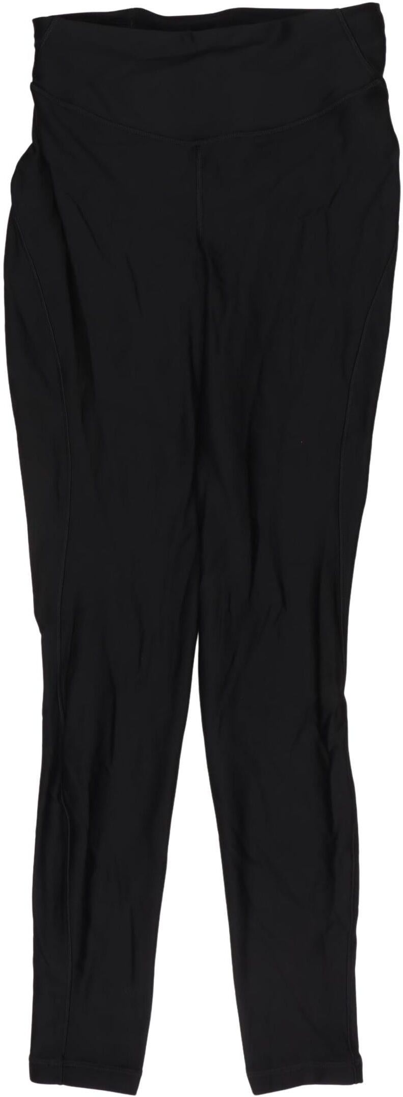 Lululemon Damen Stoffhose, Schwarz, Gr. W24, kein / Etikett - Second Hand