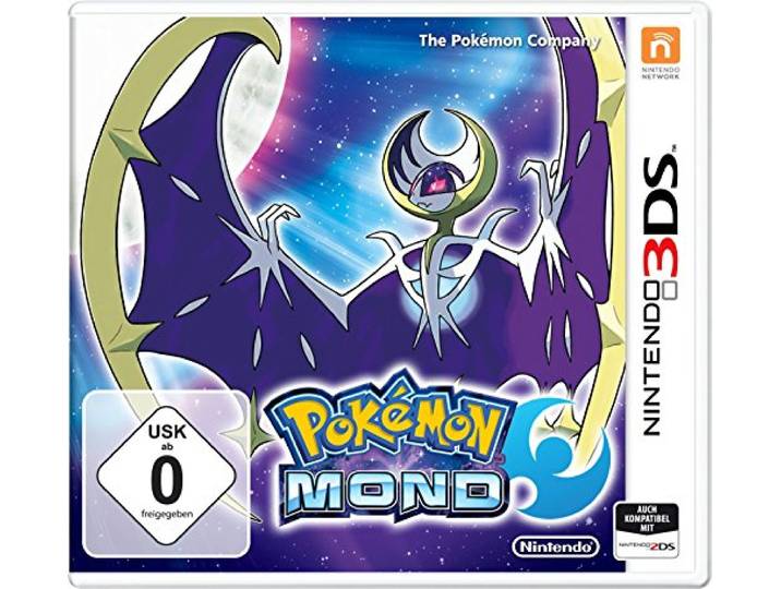 Pokemon Mond (Nintendo 3Ds)