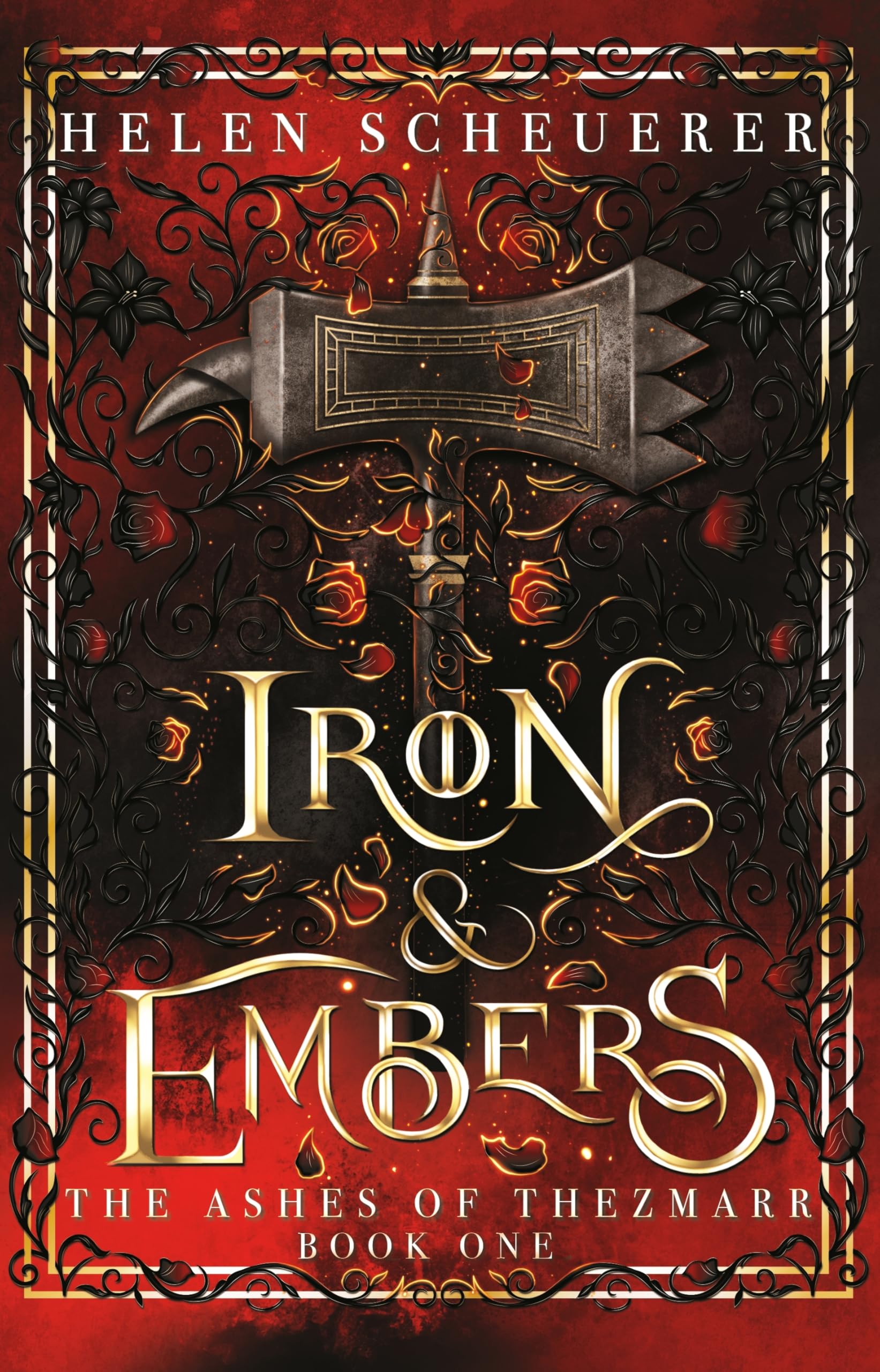 Helen Scheuerer - Iron & Embers: Discover your new spicy romantasy obsession (The Ashes of Thezmarr, 1) - Preis vom 19.10.2026 19:33:35 h