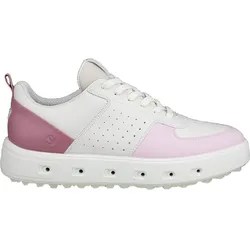 ecco Golfschuhe Damen Golf Street 720, weiß/rosa/beere