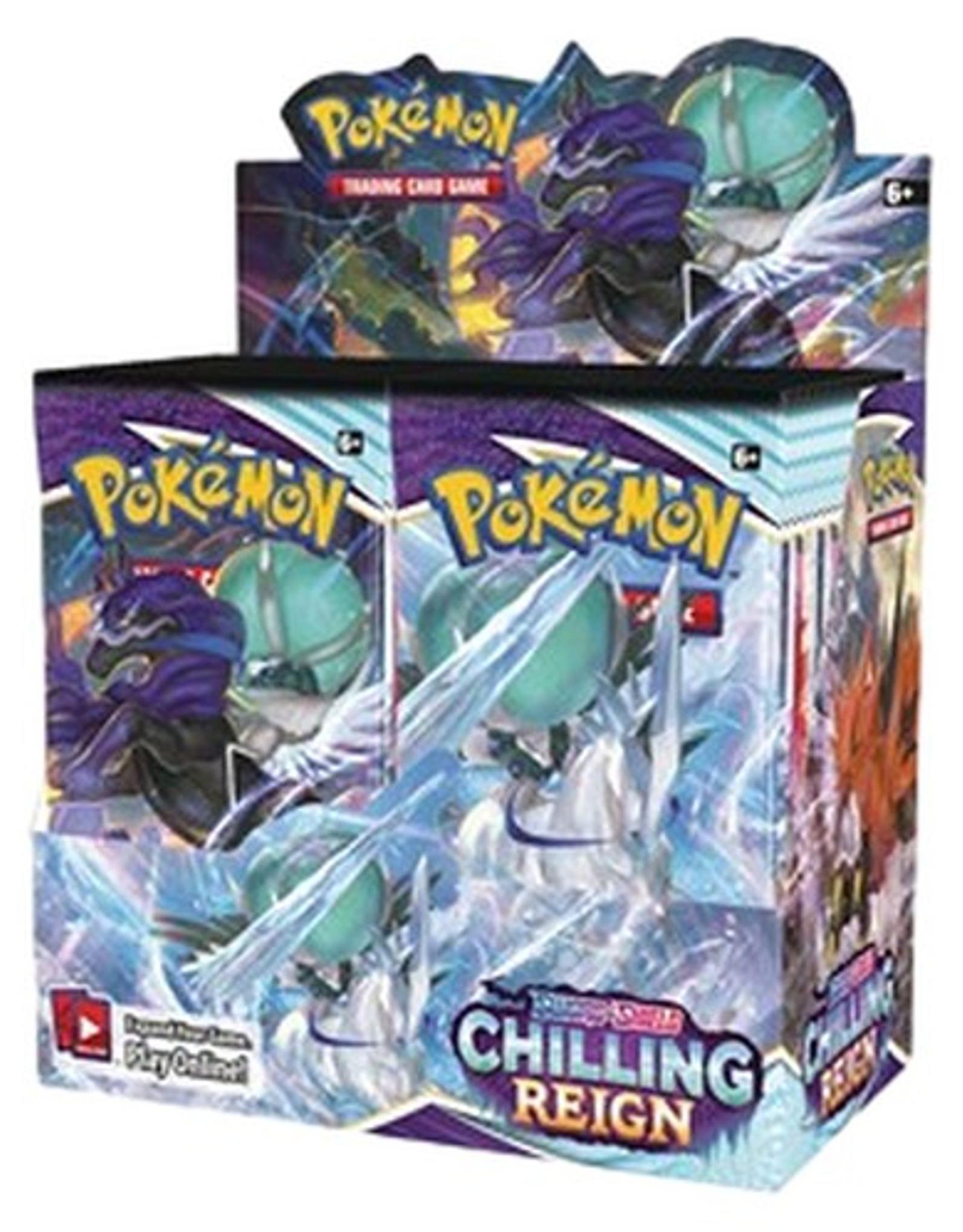 Pokemon Chilling Reign Booster Box