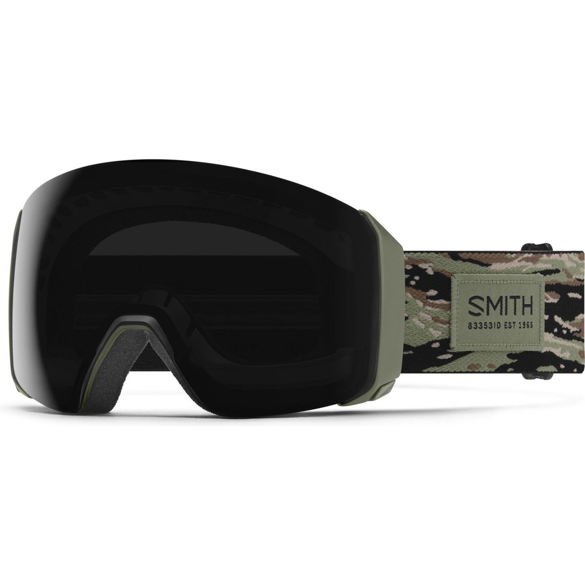 Smith 4D Mag Xl eye of the tiger chromapop sun black M007833NO994Y