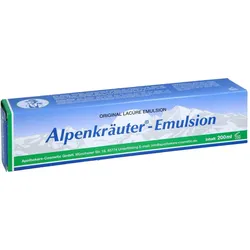 Alpenkräuter Emulsion Lacure