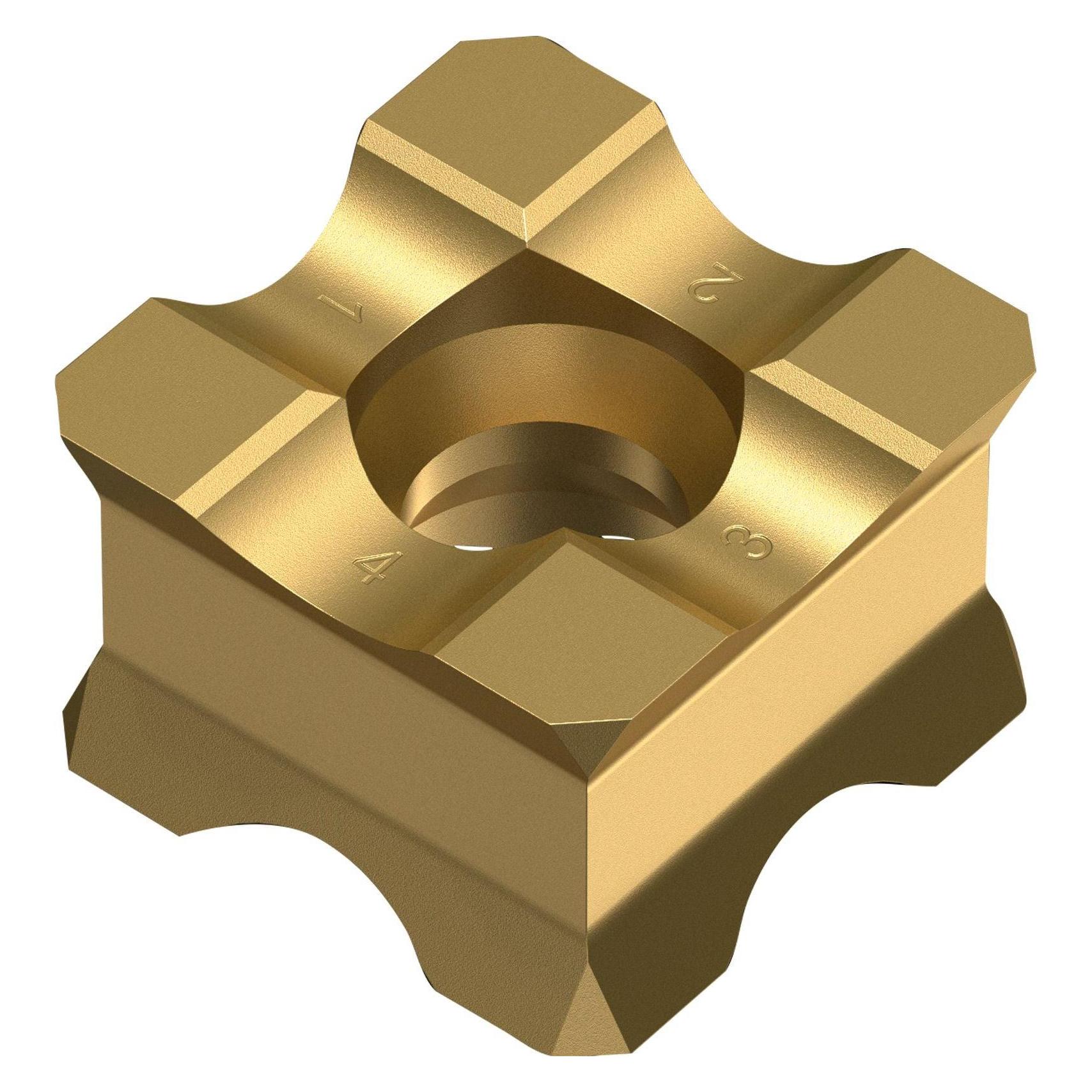 Fein Wendeschneidplatte KX Radius 3 mm für die universelle Anwendung (64302006010)