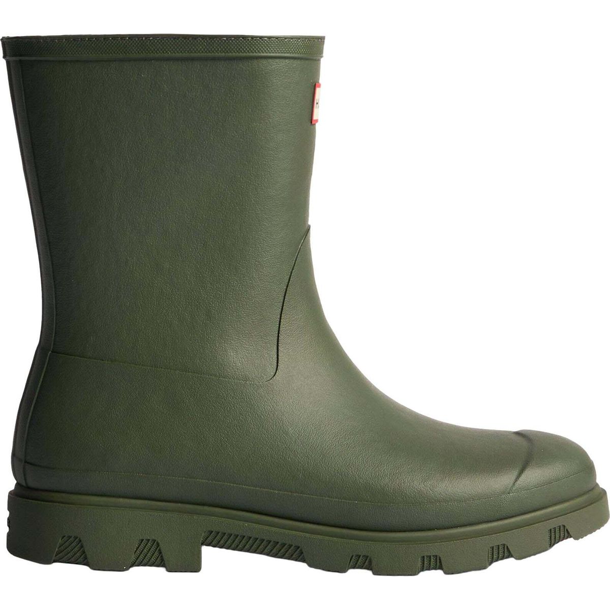 Hunter Unisex Downpour Short Insulated Boot dark olive (DOV) 8 HFRU0002252-DOV-8
