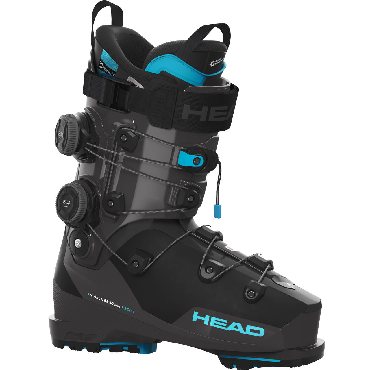 Head Kaliber Pro 130 LV GW BOA2 anthra/speed blue - 27 / 27.5