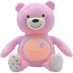 Chicco - First Dreams Baby Bär, rosa - rosa