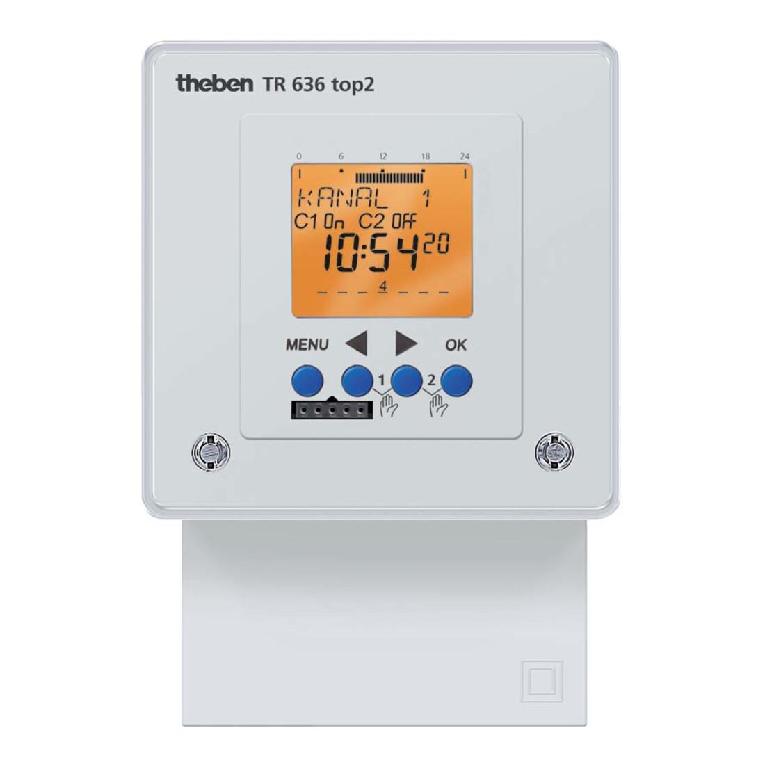 Theben Schaltuhr TR 636 TOP2 (6360100)