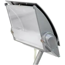 Eurolite, Arbeitsleuchte, KKL-300 Halogenfluter silber