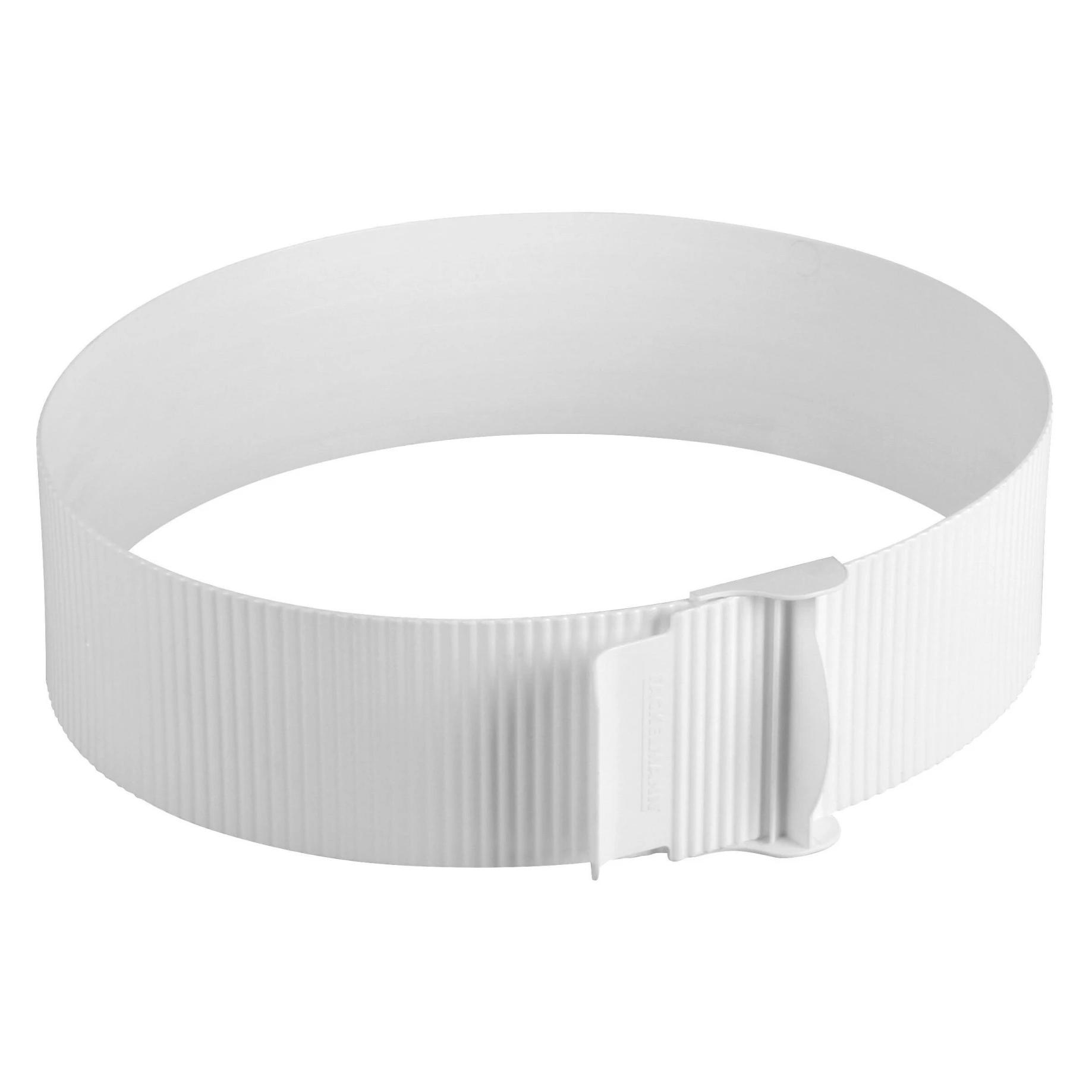 Zenker Backrahmen Weiss, Rund (30 cm) (43400)