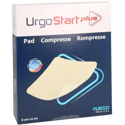 Urgostart Plus Kompresse 6x6 cm 10 St