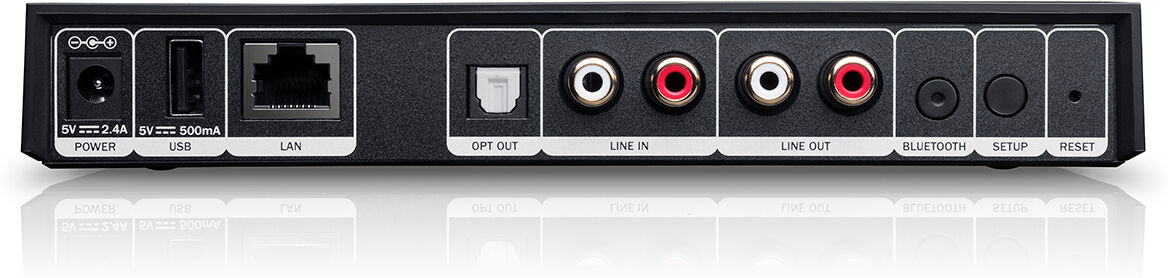 Teufel CINEBAR ULTIMA Streaming Schwarz
