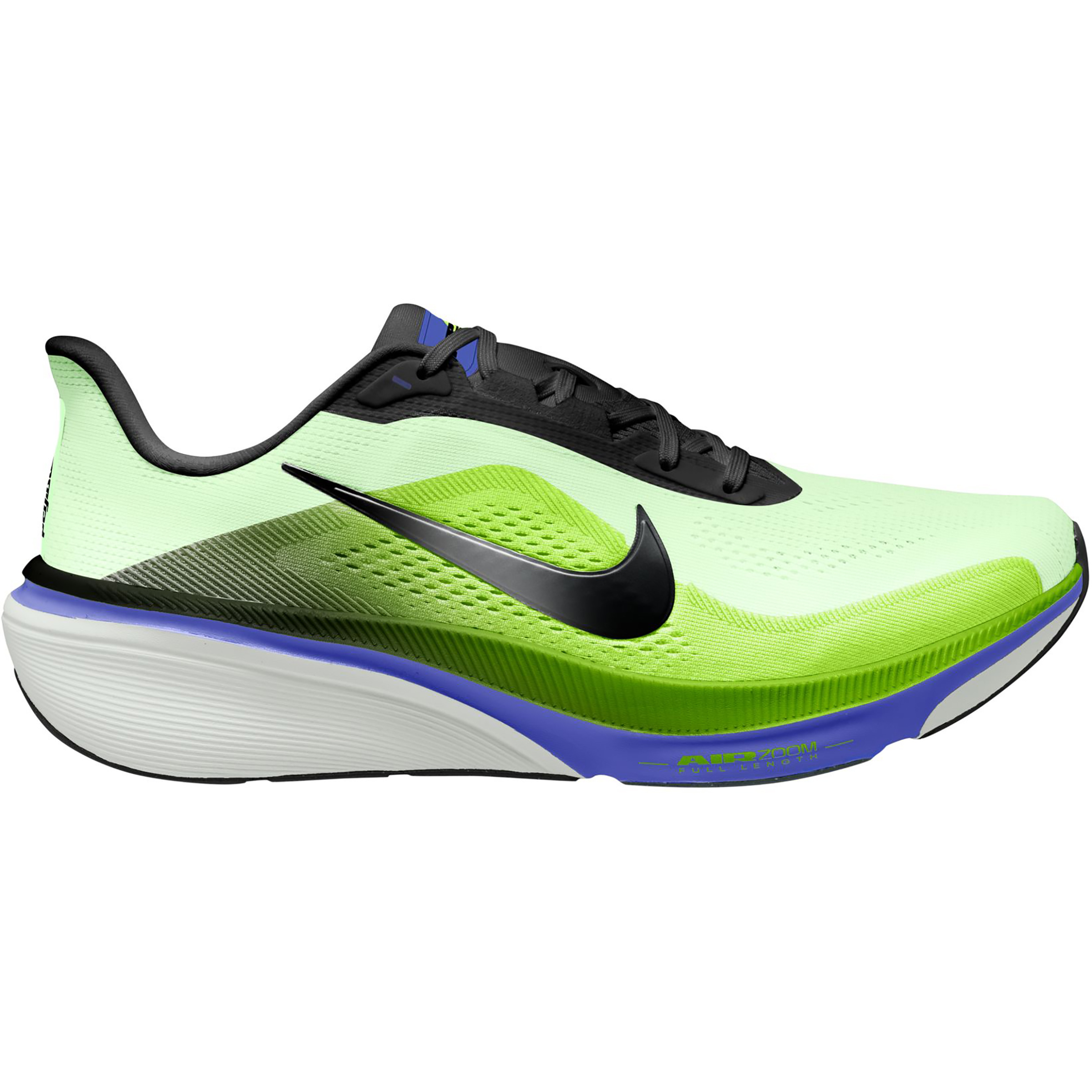 Nike Air Zoom Pegasus 42 Herren Laufschuhe gruen Größe 44.5 Laufen Atmungsaktiv