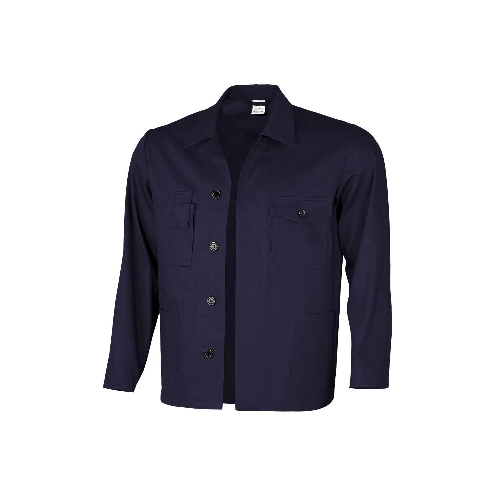 QUALITEX HIGH QUALITY WORKWEAR Langjacke basic hydronblau Herren: 102
